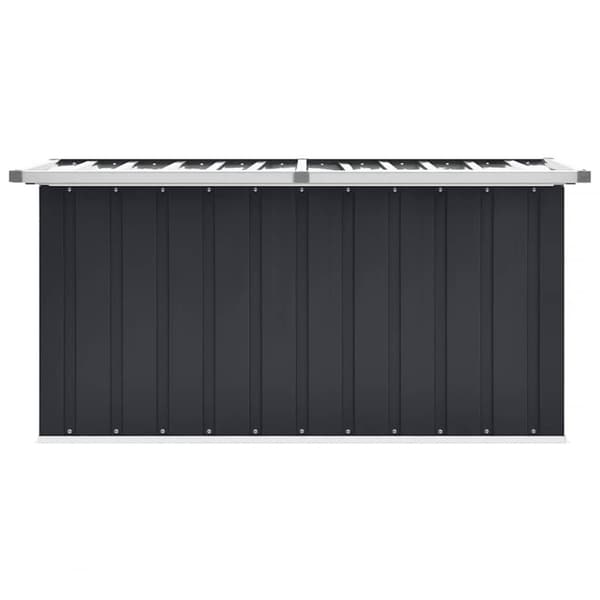 Dynbox antracit 129x67x65 cm