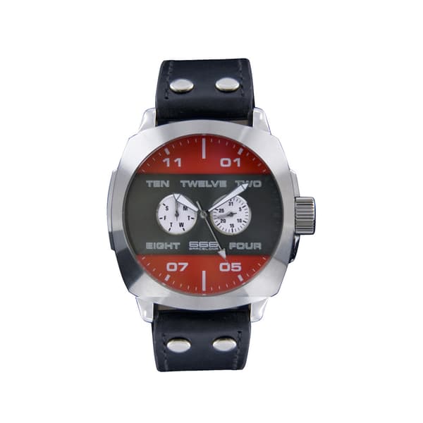 666BARCELONA 666-252 - Quartz Klocka Herr (47MM)