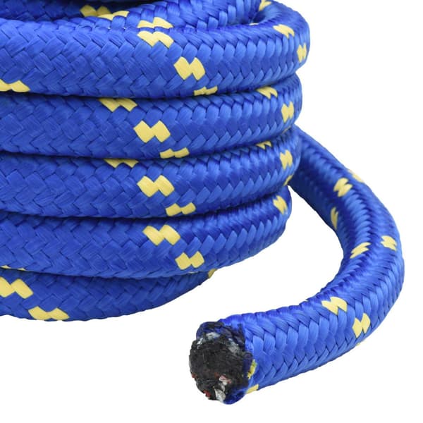 Båtsnöre 5 m 6 Blå PP