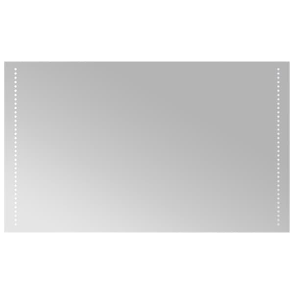 Badrumsspegel LED 60x100 cm