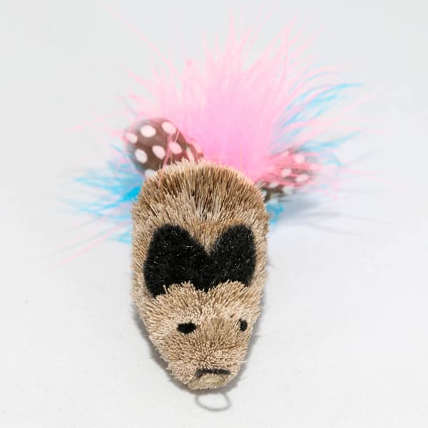 Kattleksak Da Bird Feather Mouse tafs Go Cat