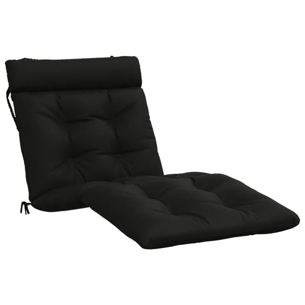 Solstol Kudde VIANEN 100% Polyester Svart 200 x 90 x 8 cm