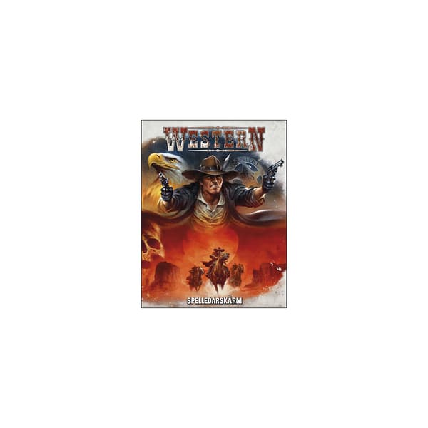 Western - Spelledarskärm (bok)