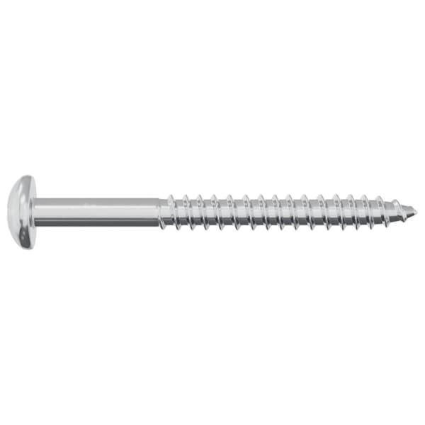 Träskruv 3273 pcs Silver 9,8 x 53 mm Stål