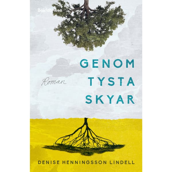 Genom tysta skyar (inbunden)