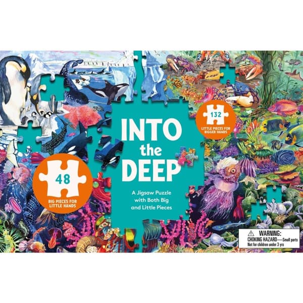 Pussel Into the Deep Sharing Puzzle 180 bitar