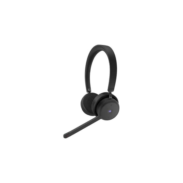 Lenovo - headset - USB-A via Bluetooth-adapter