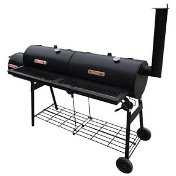 Rökgrill Nevada XL svart
