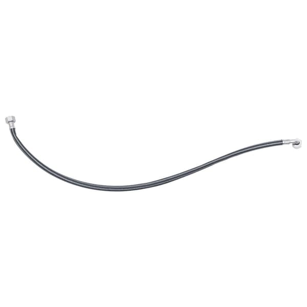 Vattenpost 60 cm rostfritt stål rund