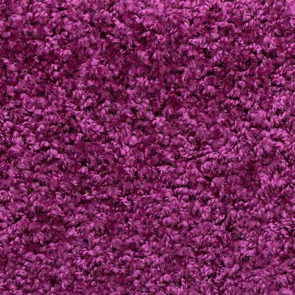 Trappmattor 30 st 65x21x4 cm violett rektangulär kant