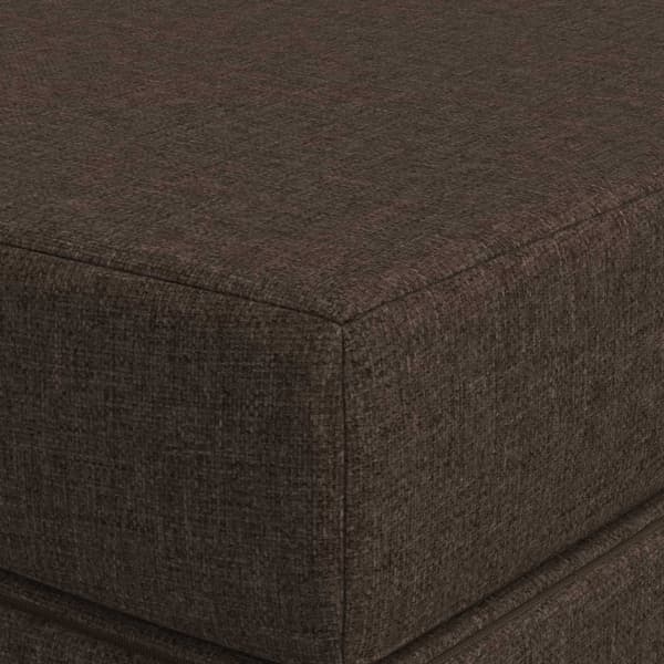 Fällbar Soffbed 80 x 67 x 45 cm Taupe