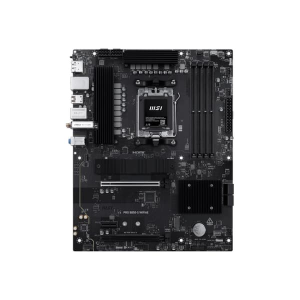 MSI PRO B850-S WIFI6E - moderkort - ATX - Socket AM5 - AMD B850