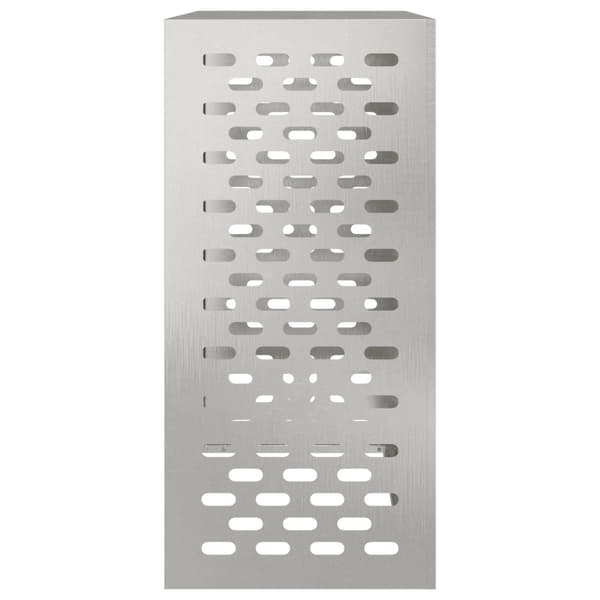 Täckning för Luftkonditionering Silver 110 x 50 x 105 cm