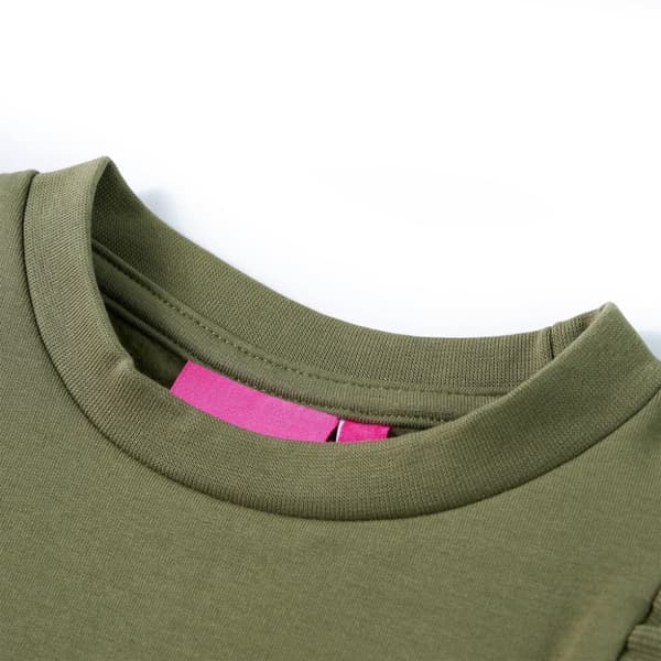 Tröja för barn khaki 92