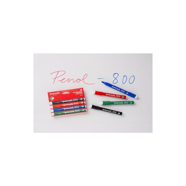 Whiteboardpenna PENOL 800 rund 4/fp