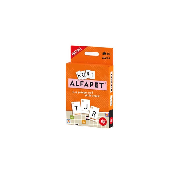 Kortspel Alfapet