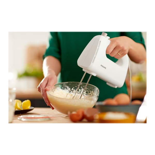 Philips Daily Collection HR3705 - handmixer - vit