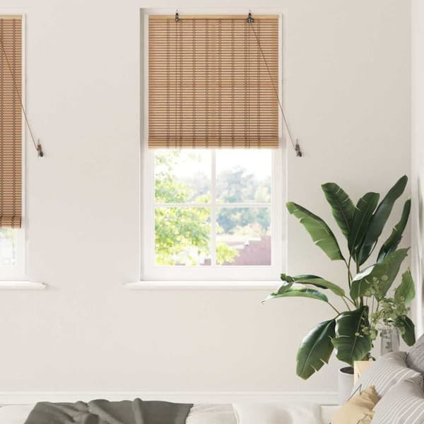 Rullgardin Natur 100 x 220 cm Bambu