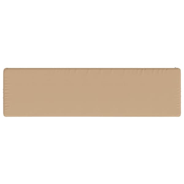2-delade Bänk Kuddar VUGHT 2 st 100% Polyester Sand
