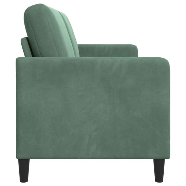 Soffa med förvaring Havgrön 172 x 78 x 87 cm Polyester