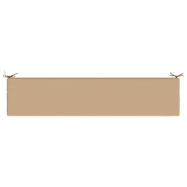 2-delade Bänk Kuddar SOEST 2 st 100% Polyester Sand