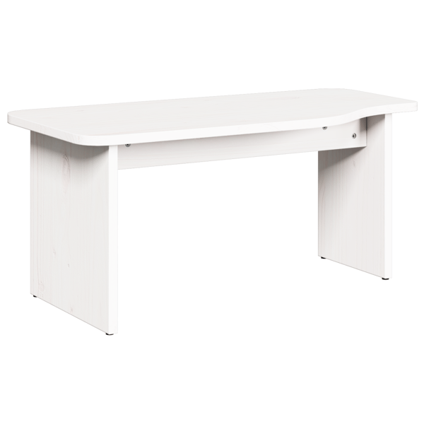 Kaffeebord 2 pcs Vit Massiv furu