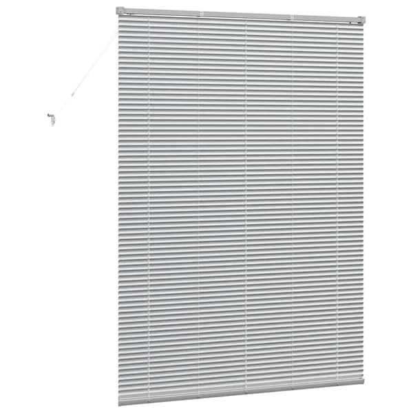Persienner Silver 175 x 135 cm Aluminium