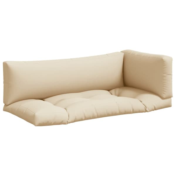 Palldynor 3 st beige tyg