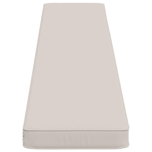 1-delad Bänk Kudde VUGHT 100% Polyester Vit 170 x 30 x 5 cm