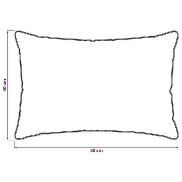 Täckeset med kudde Vit 137 x 200 cm Bomull, Bambu, Polyester