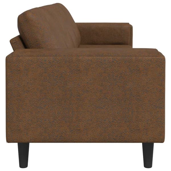 Vardagsrumsoffa Brun 250 x 77 x 76 cm