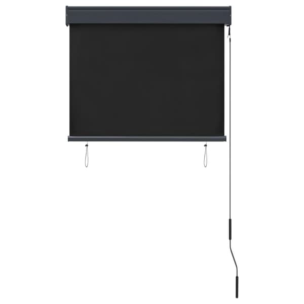 Rullgardin utomhus 80x250 cm antracit