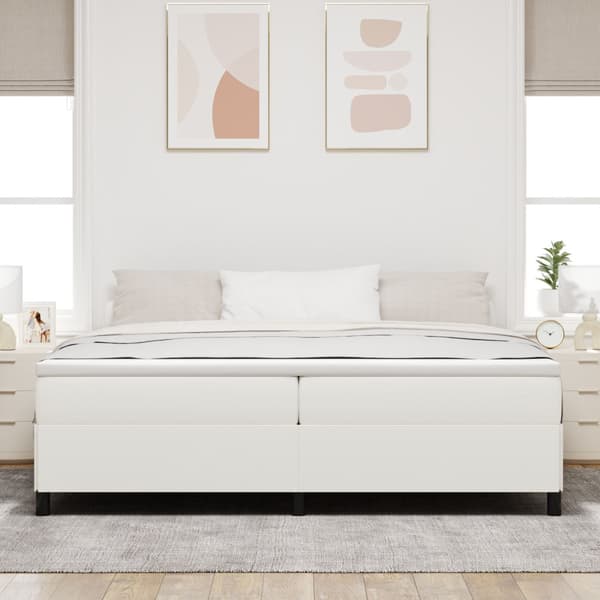 Bäddfjäder Gräddvit 200 x 200 cm Kordread tyg