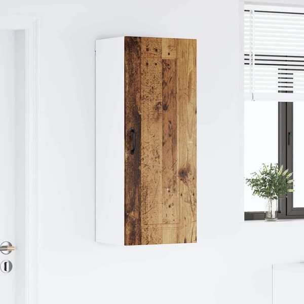 Diskmaskin panel Kalmar Gammalt trä 40 x 31 x 100 cm