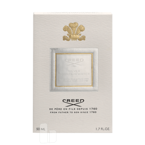 Creed Silver Mountain Water Edp Spray 50 ml Herr