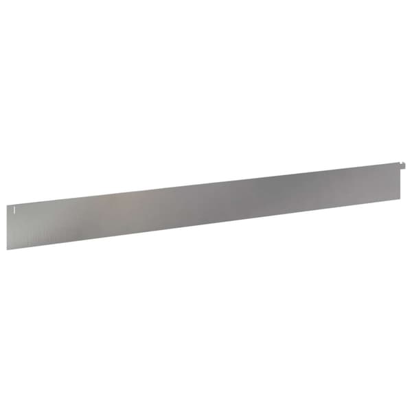 Kant för gräsmatta 20 pcs 102 x 10 x 4 cm Stål Silver