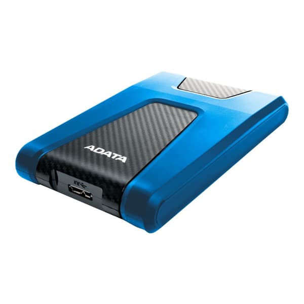 ADATA DashDrive Durable HD650 - hårddisk - 2 TB - USB 3.1