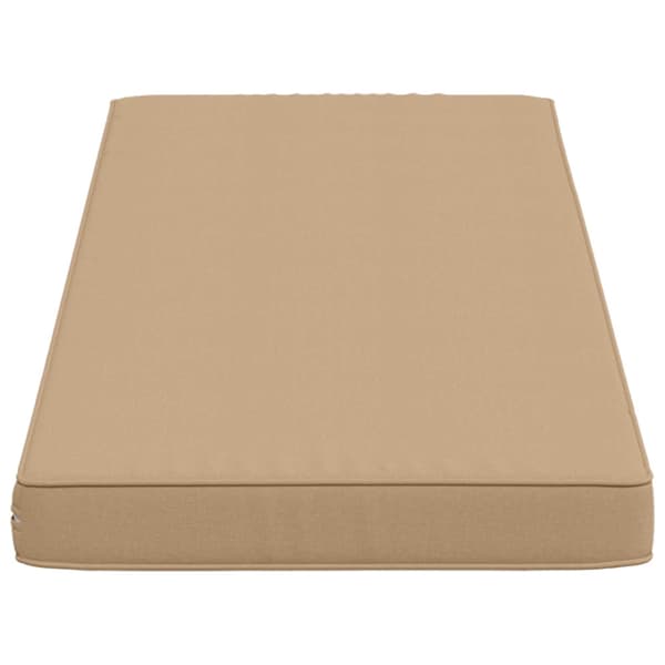 2-delade Bänk Kuddar VUGHT 2 st 100% Polyester Sand