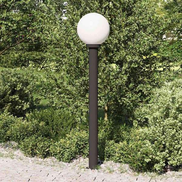 Pollare 120 cm svart IP44