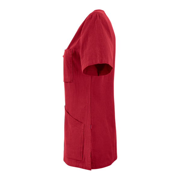 Carin Blouse w Red Female