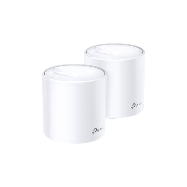 TP-Link Deco X20 V2 - Wifi-system - Wi-Fi 6 - skrivbordsmodell