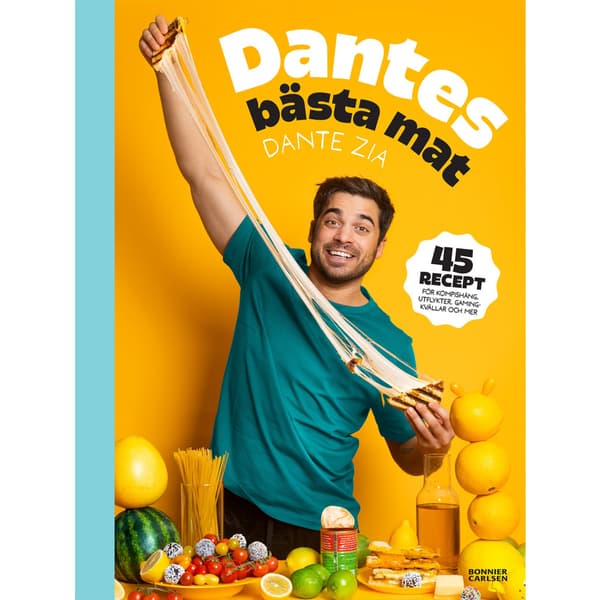 Dantes bästa mat (inbunden)