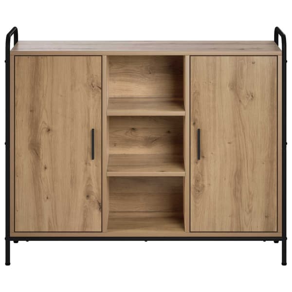 Sideboard Artisan-ek 97 x 33 x 81 cm Konstruerat trä
