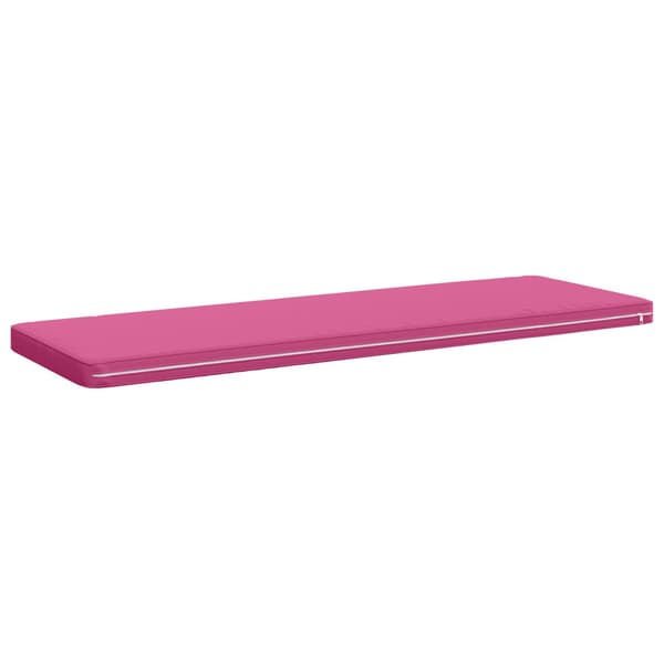 2-delade Bänk Kuddar VUGHT 2 st 100% Polyester Rosa