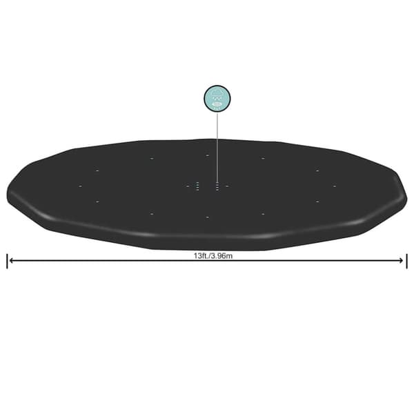 Bestway Poolöverdrag Flowclear 396 cm