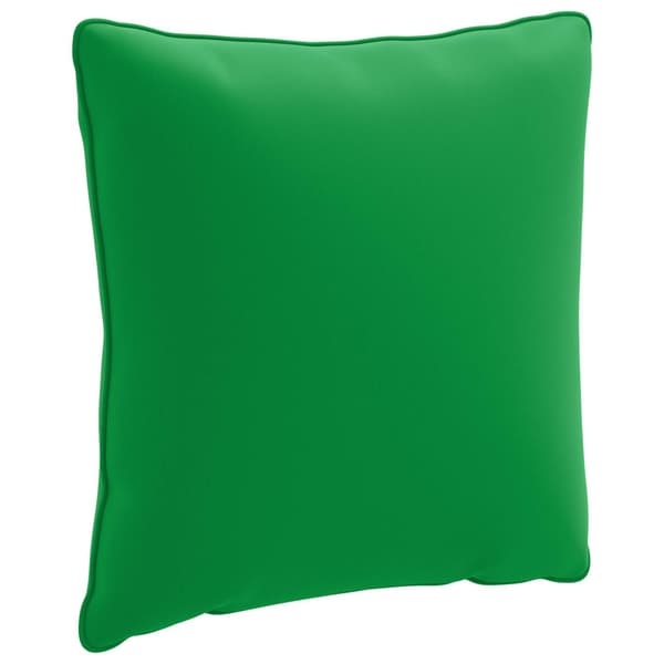 1-delad ryggkudde PUTTEN 100% Polyester Grön 40 x 40 x 15 cm