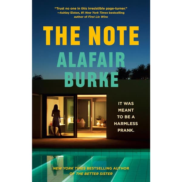 The Note: A Novel (häftad, eng)