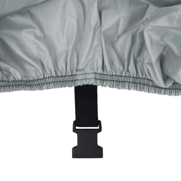 Båtöverdrag grå 710x265x40 cm