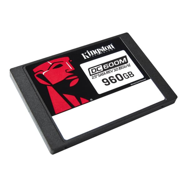 Kingston DC600M - SSD - Mixed Use - 960 GB - SATA 6Gb/s