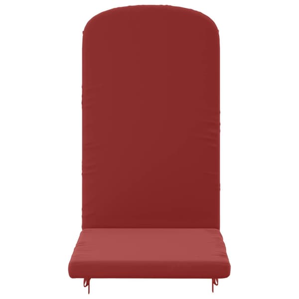 Solsängkudde GEMERT 100% Polyester Vinröd 47 x 131 x 5 cm